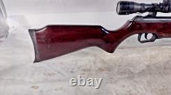 Fusil à air comprimé à canon basculant Beeman Sportsman RS1 Series .177 crosse en bois