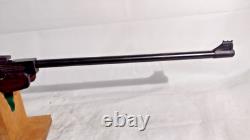 Fusil à air comprimé à canon basculant Beeman Sportsman RS1 Series .177 crosse en bois
