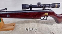 Fusil à air comprimé à canon basculant Beeman Sportsman RS1 Series .177 crosse en bois
