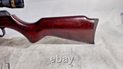 Fusil à air comprimé à canon basculant Beeman Sportsman RS1 Series .177 crosse en bois