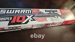 Fusil à air comprimé à canon basculant Gamo Swarm Whisper avec chargeur de 10 coups et lunette 4x32. 22 /. 177 Cal.