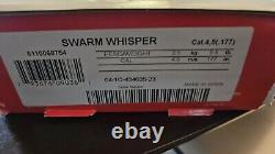 Fusil à air comprimé à canon basculant Gamo Swarm Whisper avec chargeur de 10 coups et lunette 4x32. 22 /. 177 Cal.