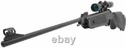Fusil à air comprimé à canon basculant Marksman 2063, calibre 177 avec lunette