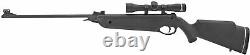 Fusil à air comprimé à canon basculant Marksman 2063, calibre 177 avec lunette