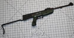 Fusil à air comprimé à canon basculant Rusty VTG Airshot Taurus Brésil. Cal. 177 plomb de survie.