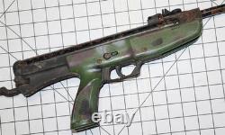 Fusil à air comprimé à canon basculant Rusty VTG Airshot Taurus Brésil. Cal. 177 plomb de survie