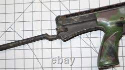 Fusil à air comprimé à canon basculant Rusty VTG Airshot Taurus Brésil. Cal. 177 plomb de survie.