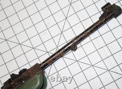 Fusil à air comprimé à canon basculant Rusty VTG Airshot Taurus Brésil. Cal. 177 plomb de survie
