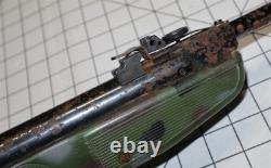 Fusil à air comprimé à canon basculant Rusty VTG Airshot Taurus Brésil. Cal. 177 plomb de survie