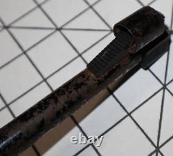 Fusil à air comprimé à canon basculant Rusty VTG Airshot Taurus Brésil. Cal. 177 plomb de survie