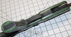 Fusil à air comprimé à canon basculant Rusty VTG Airshot Taurus Brésil. Cal. 177 plomb de survie