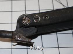 Fusil à air comprimé à canon basculant Rusty VTG Airshot Taurus Brésil. Cal. 177 plomb de survie.