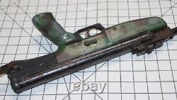 Fusil à air comprimé à canon basculant Rusty VTG Airshot Taurus Brésil. Cal. 177 plomb de survie.