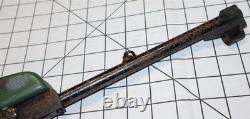 Fusil à air comprimé à canon basculant Rusty VTG Airshot Taurus Brésil. Cal. 177 plomb de survie