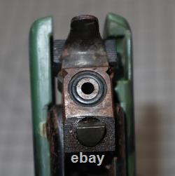 Fusil à air comprimé à canon basculant Rusty VTG Airshot Taurus Brésil. Cal. 177 plomb de survie.