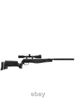 Fusil à air comprimé à canon basculant Stoeger S3000-C Compact, calibre .177 avec lunette 4x32.