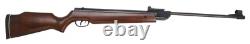 Fusil à air comprimé à canon basculant Tech Force 25 QB25 4,5 mm. 177 avec lunette, anneaux et boîte