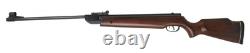 Fusil à air comprimé à canon basculant Tech Force 25 QB25 4,5 mm. 177 avec lunette, anneaux et boîte