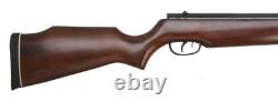 Fusil à air comprimé à canon basculant Tech Force 25 QB25 4,5 mm. 177 avec lunette, anneaux et boîte