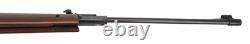 Fusil à air comprimé à canon basculant Tech Force 25 QB25 4,5 mm. 177 avec lunette, anneaux et boîte