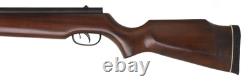 Fusil à air comprimé à canon basculant Tech Force 25 QB25 4,5 mm. 177 avec lunette, anneaux et boîte