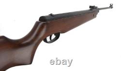 Fusil à air comprimé à canon basculant Tech Force 25 QB25 4,5 mm. 177 avec lunette, anneaux et boîte