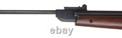 Fusil à air comprimé à canon basculant Tech Force 25 QB25 4,5 mm. 177 avec lunette, anneaux et boîte