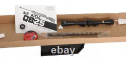 Fusil à air comprimé à canon basculant Tech Force 25 QB25 4,5 mm. 177 avec lunette, anneaux et boîte