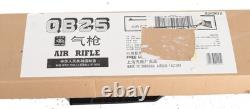 Fusil à air comprimé à canon basculant Tech Force 25 QB25 4,5 mm. 177 avec lunette, anneaux et boîte