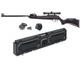 Fusil à Air Comprimé à Canon Basculant Umarex Emerge 12 Coups, Calibre .177 Avec Plombs, Chargeur Et étui.