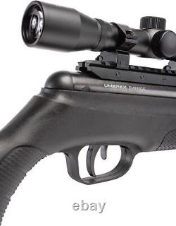Fusil à air comprimé à canon basculant Umarex Emerge de calibre .22 remis à neuf en usine avec lunette