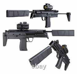 Fusil à air comprimé à canon basculant Umarex Heckler & Koch MP7 de calibre .177 avec bundle de plombs
