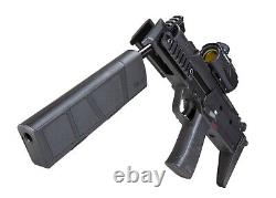 Fusil à air comprimé à canon basculant Umarex Heckler & Koch MP7 de calibre .177 avec bundle de plombs