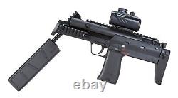 Fusil à air comprimé à canon basculant Umarex Heckler & Koch MP7 de calibre .177 avec bundle de plombs