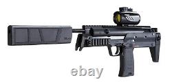 Fusil à air comprimé à canon basculant Umarex Heckler & Koch MP7 de calibre .177 avec bundle de plombs