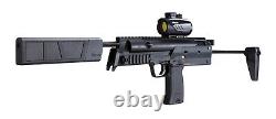 Fusil à air comprimé à canon basculant Umarex Heckler & Koch MP7 de calibre .177 avec bundle de plombs