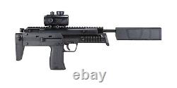 Fusil à air comprimé à canon basculant Umarex Heckler & Koch MP7 de calibre .177 avec bundle de plombs