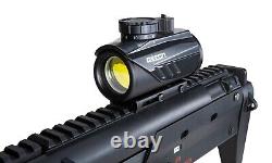 Fusil à air comprimé à canon basculant Umarex Heckler & Koch MP7 de calibre .177 avec bundle de plombs