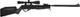 Fusil à Air Comprimé à Canon Basculant Multi-tirs Crosman Mag-fire Magfire Ultra, Calibre .177