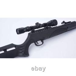 Fusil à air comprimé à canon cassant Ruger Targis Hunter Max .22 cal remis à neuf en usine avec S