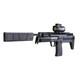 Fusil à Air Comprimé à Canon Cassant Umarex Mp7 De Calibre .177 490 Fps Avec Viseur à Point Rouge