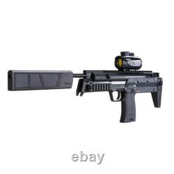 Fusil à air comprimé à canon cassant Umarex MP7 de calibre .177 490 FPS avec viseur à point rouge