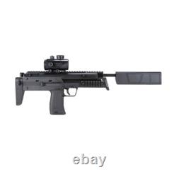 Fusil à air comprimé à canon cassant Umarex MP7 de calibre .177 490 FPS avec viseur à point rouge