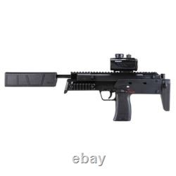 Fusil à air comprimé à canon cassant Umarex MP7 de calibre .177 490 FPS avec viseur à point rouge