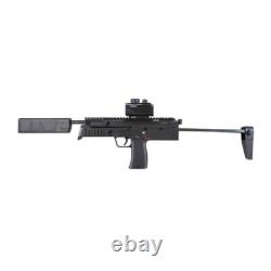 Fusil à air comprimé à canon cassant Umarex MP7 de calibre .177 490 FPS avec viseur à point rouge