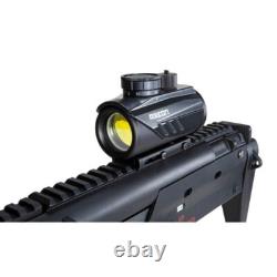 Fusil à air comprimé à canon cassant Umarex MP7 de calibre .177 490 FPS avec viseur à point rouge