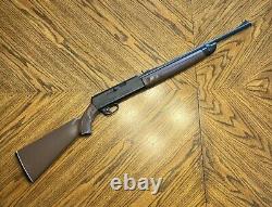 Fusil à air comprimé à plomb Crosman 2200 Magnum 22 Calibre Modèle 2200A Vintage Voir Description