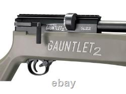 Fusil à air comprimé à plomb PCP Umarex Gauntlet SL22 calibre .22