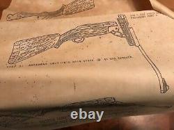 Fusil à air comprimé à plomb Vintage Marksman 740 non ouvert en 177, 1977