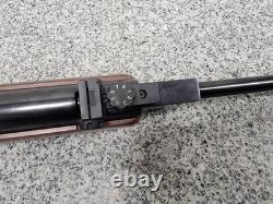 Fusil à air comprimé à plombs Beeman C1 vintage. Calibre .177